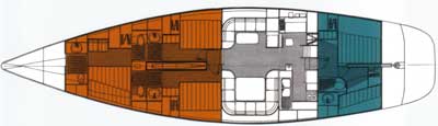 Plan du bateau Ja&iuml;pur